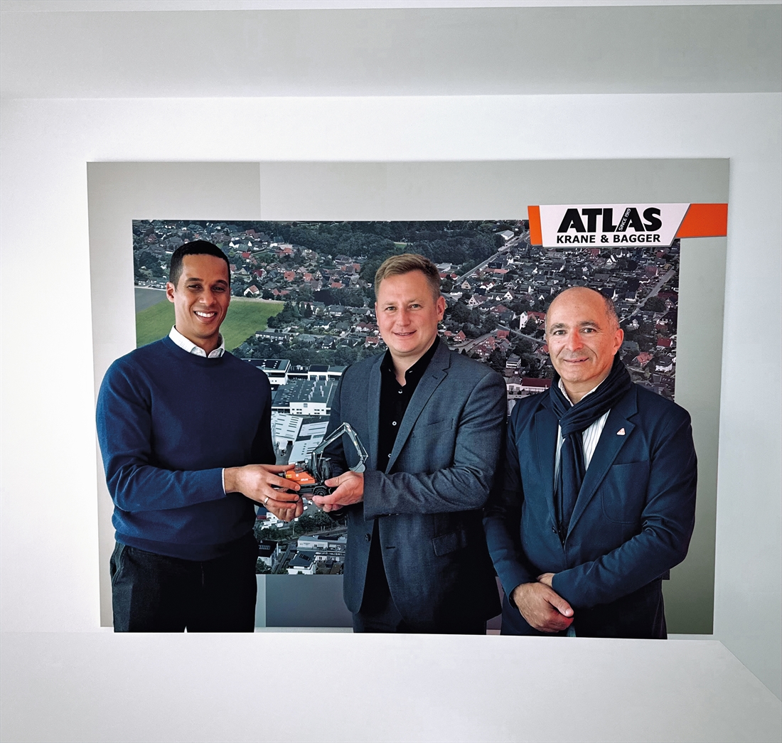 Atlas global dealer network continues to expand further