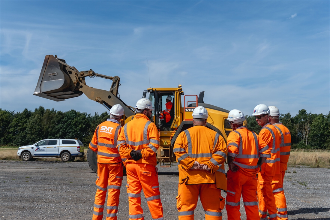 SMT expands EcoOperator training to equip CEMEX site managers for lower-emission operations