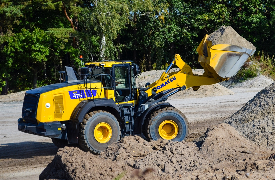 McHale Plant Sales puts new year spotlight on latest Komatsu wheel loaders