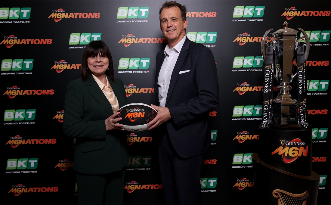 Six Nations Rugby and BKT announce a new long-term partnership