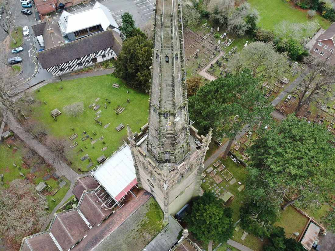 Fine for company after worker fell to his death from church steeple