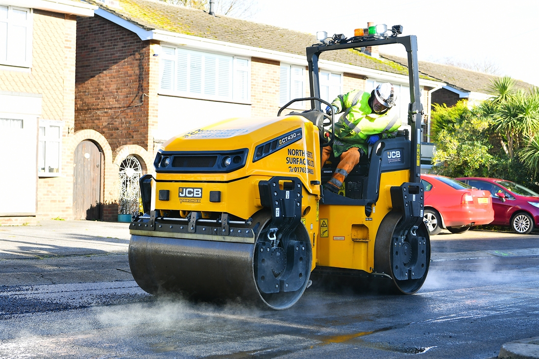 First JCB CT430-140 gets rolling for surfacing specialist