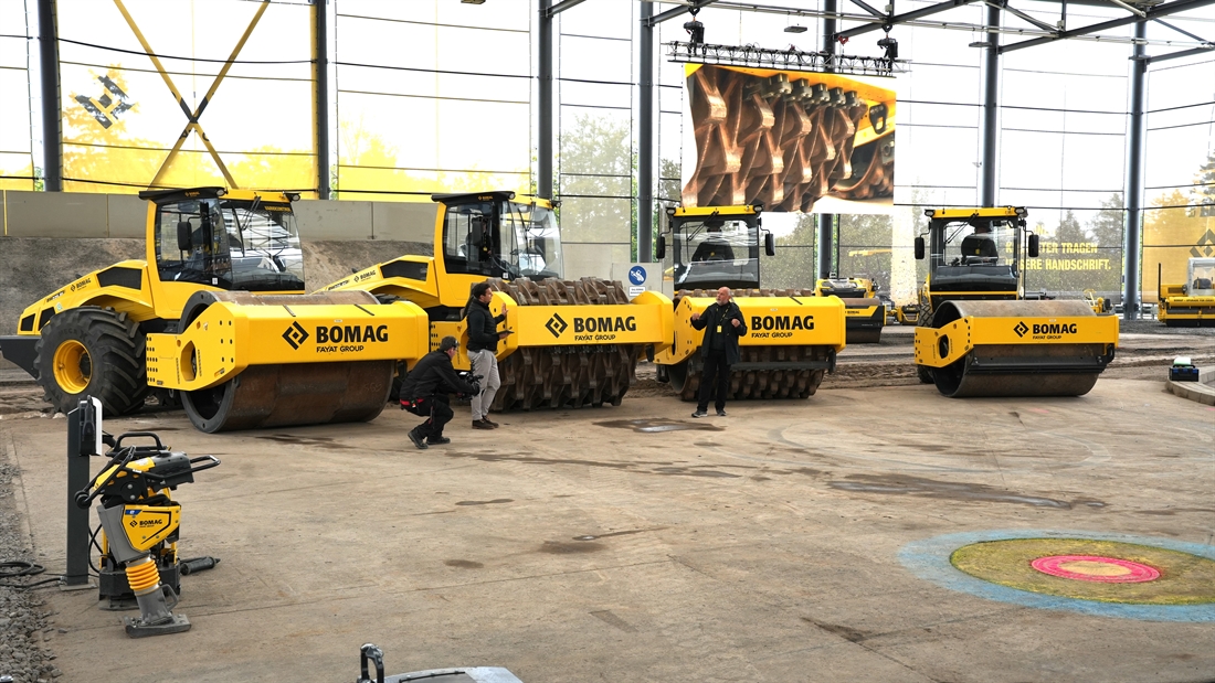 Bomag Innovation Days : The Movie