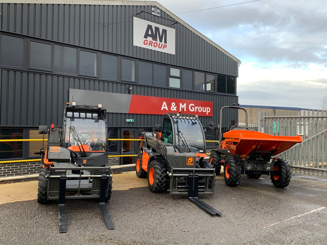 AUSA partners with A&M Group to distribute its products in Central and South Wales