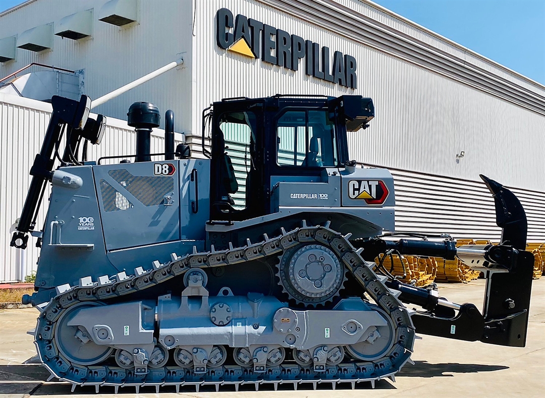 Caterpillar to offer Limited Edition machines to honour Centennial celebrations