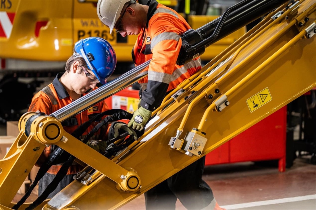 Finning kicks-off 2025 apprentice search