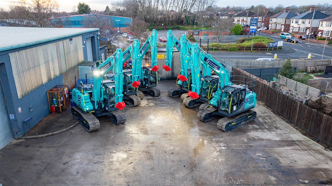 M&J Evans strikes sustainability-driven 56 Kobelco deal