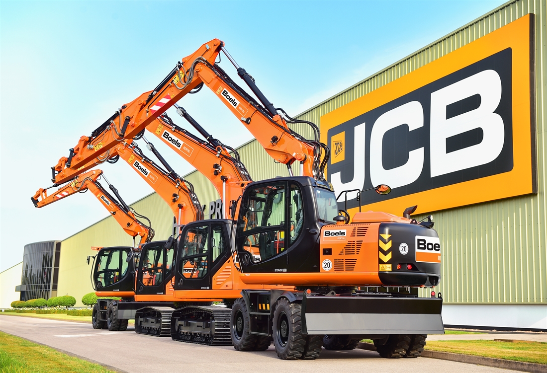 Major European plant hirer invests 65 million in new JCB fleet