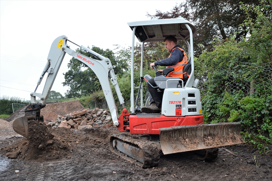 Why we all Love a Takeuchi