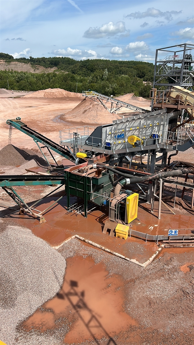 Sand and gravel quarry reaches full potential with help from a QMS washing plant