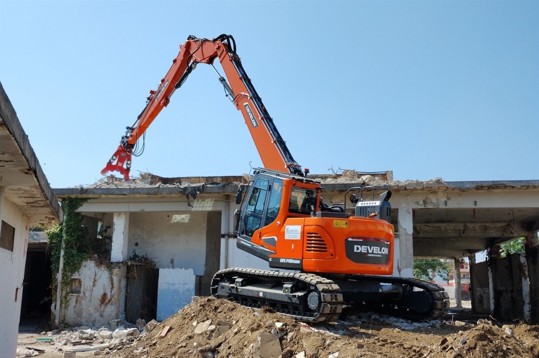 Develon to focus on new innovation in all its forms at Bauma