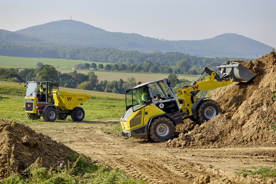 Wacker Neuson welcomes visitors at Bauma 2025