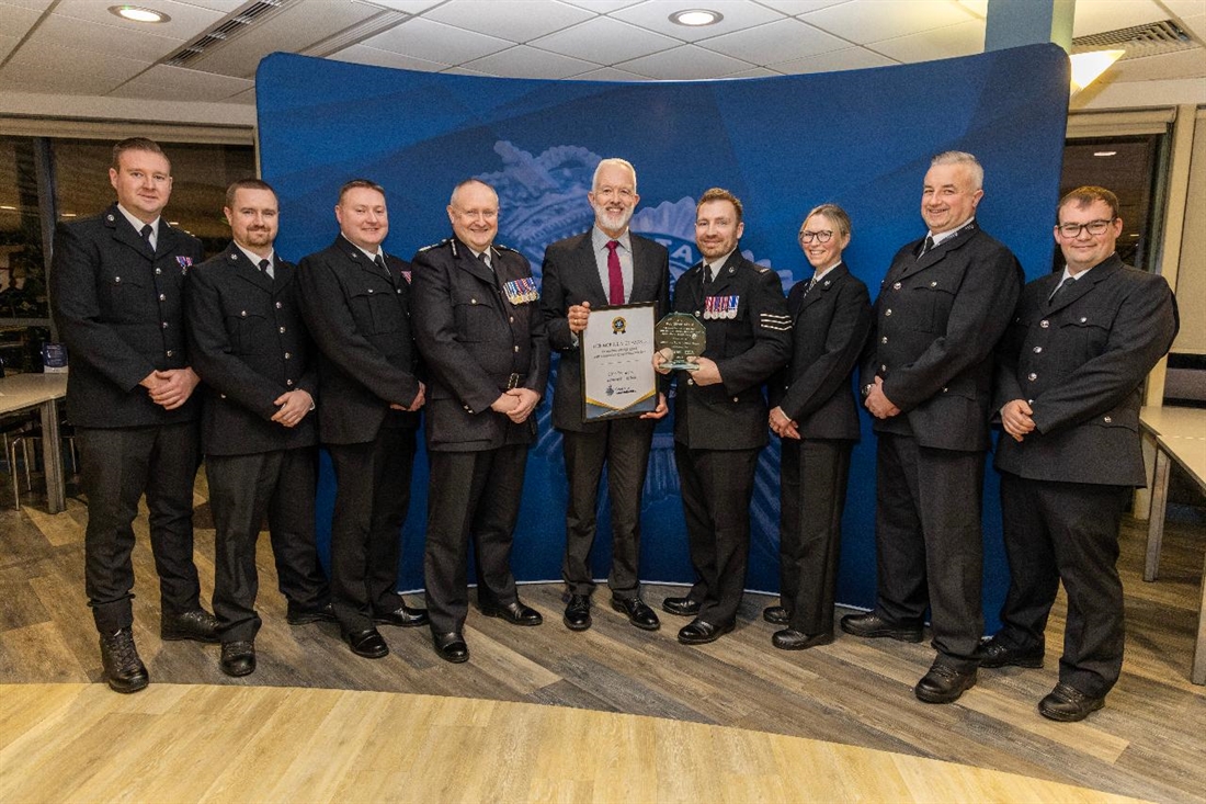 Cheshire Rural Crime Team wins 2024 Rob Oliver Award for Outstanding Contribution to Fighting Rural Crime