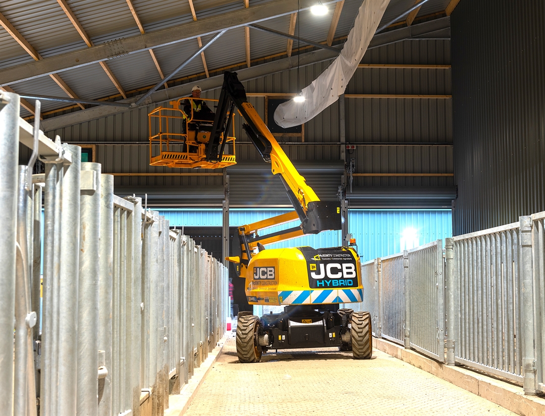 JCB boom time for McKinty Construction Ltd