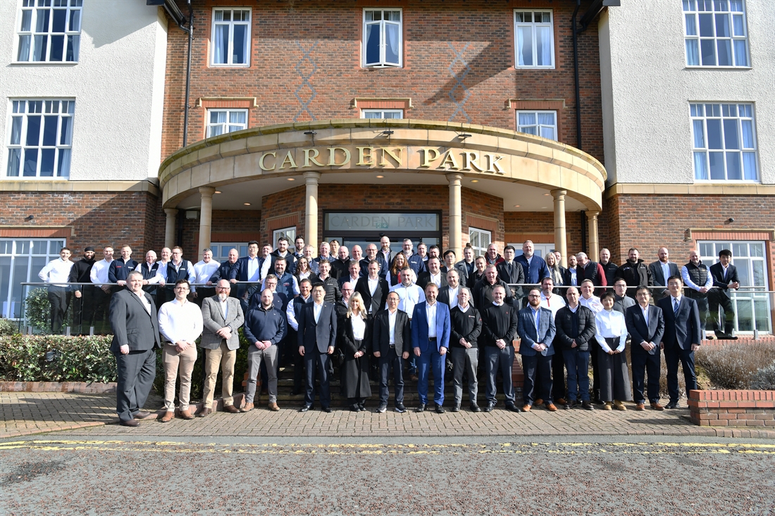 SANY UK hosts successful annual dealer conference