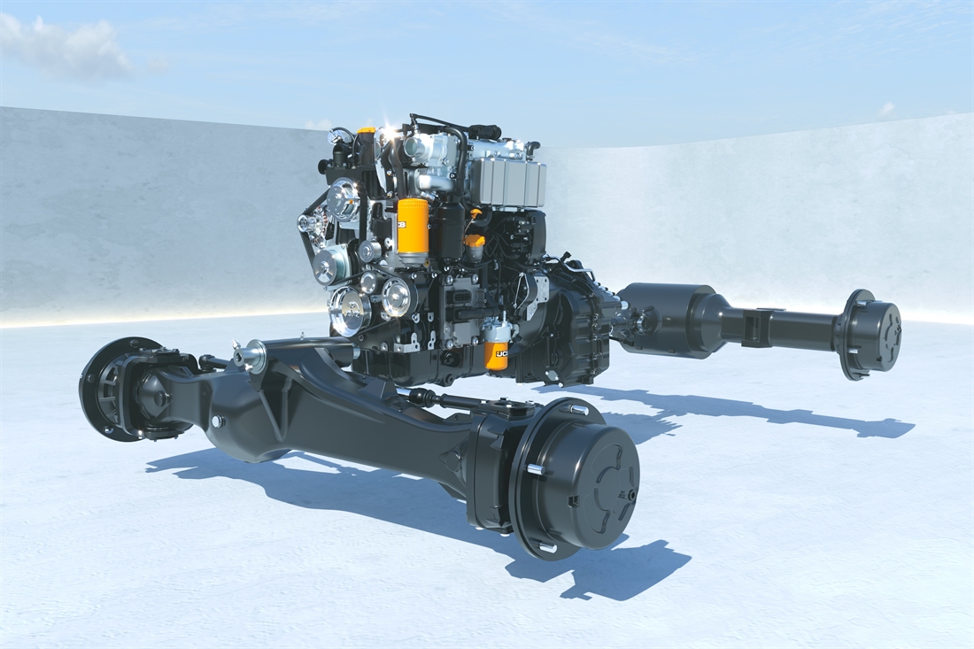 JCB Powertrain ready to partner in Clean Power at Bauma