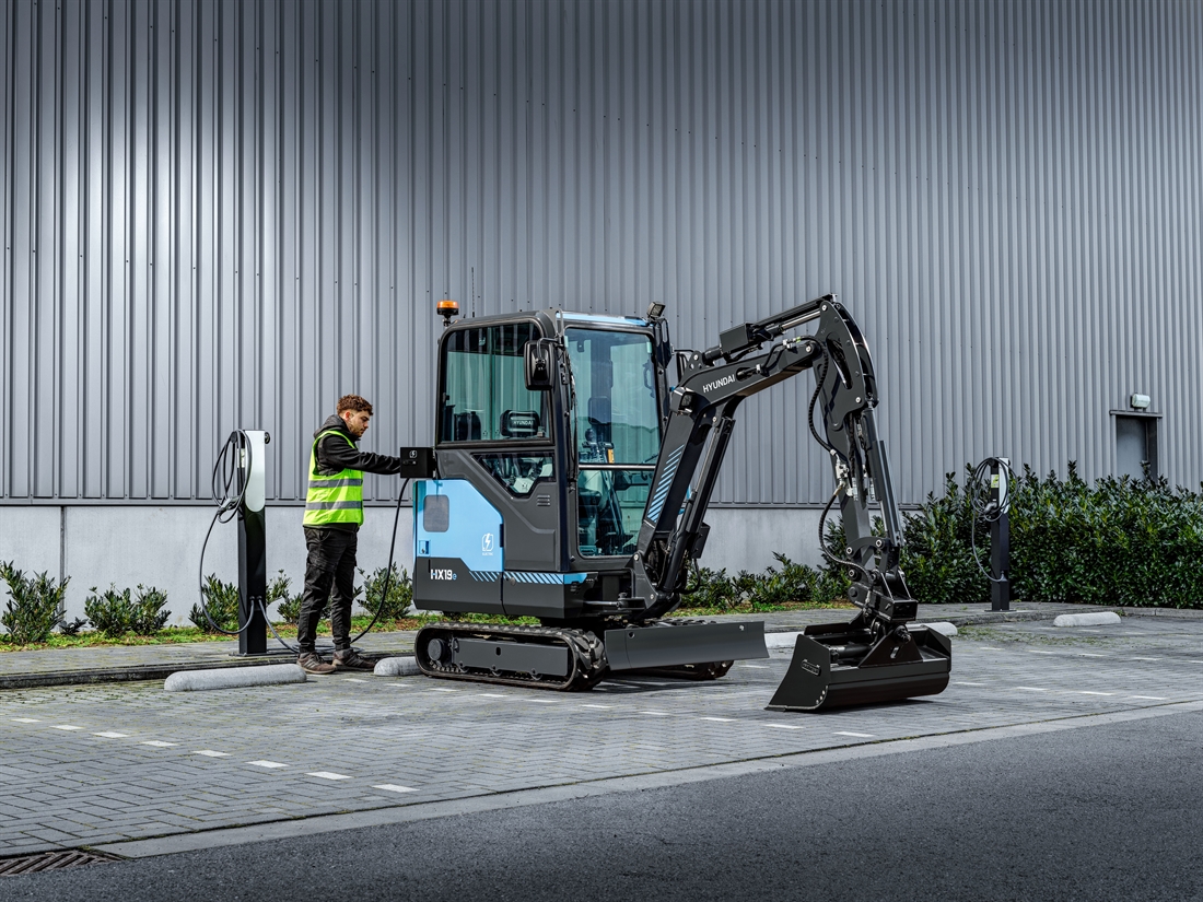 Gearing Up for Bauma (Hyundai Construction Equipment)