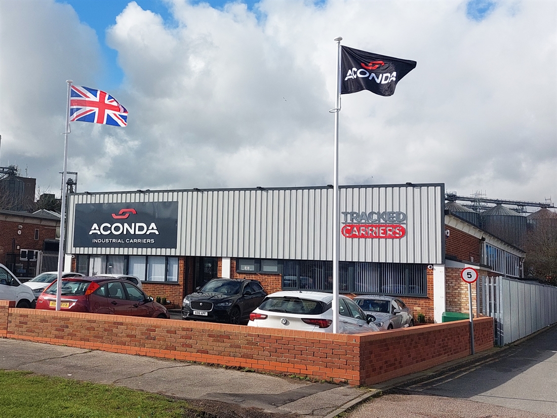 Tracked Carriers rebrands to ACONDA part of business expansion