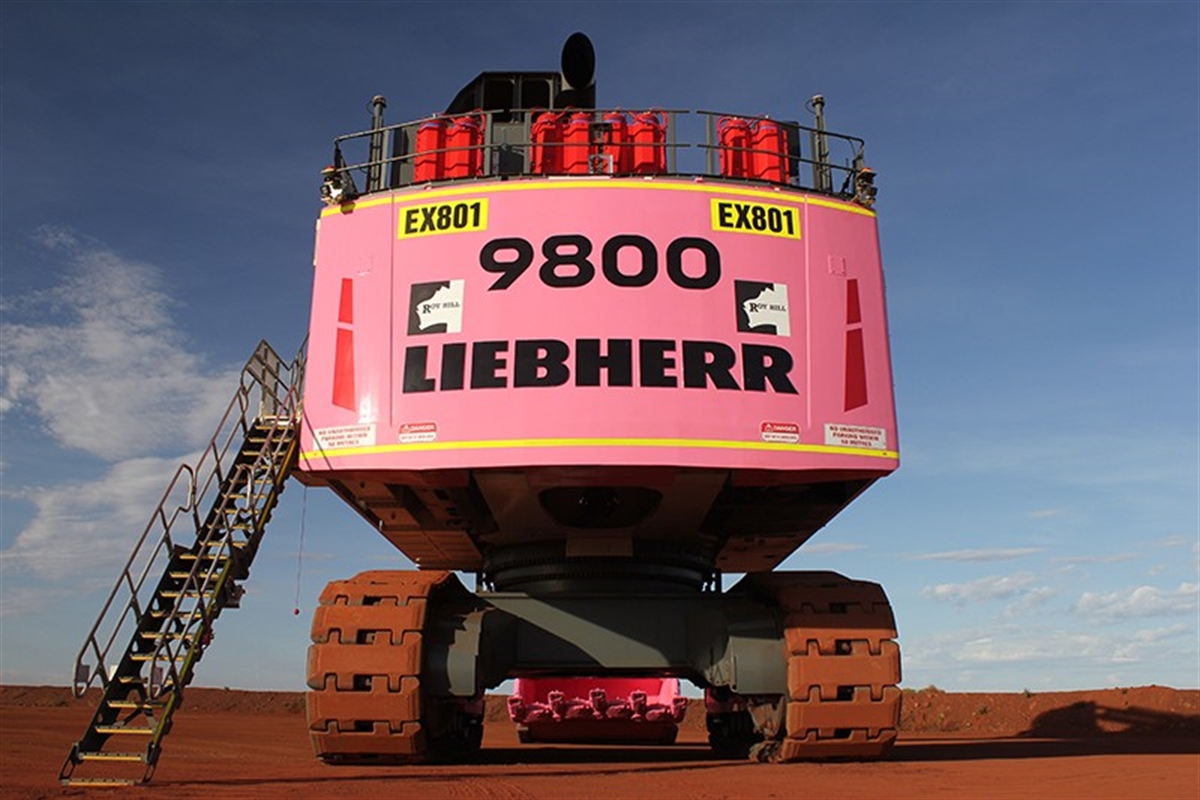 Liebherr-Australia and Roy Hill announce new partnership