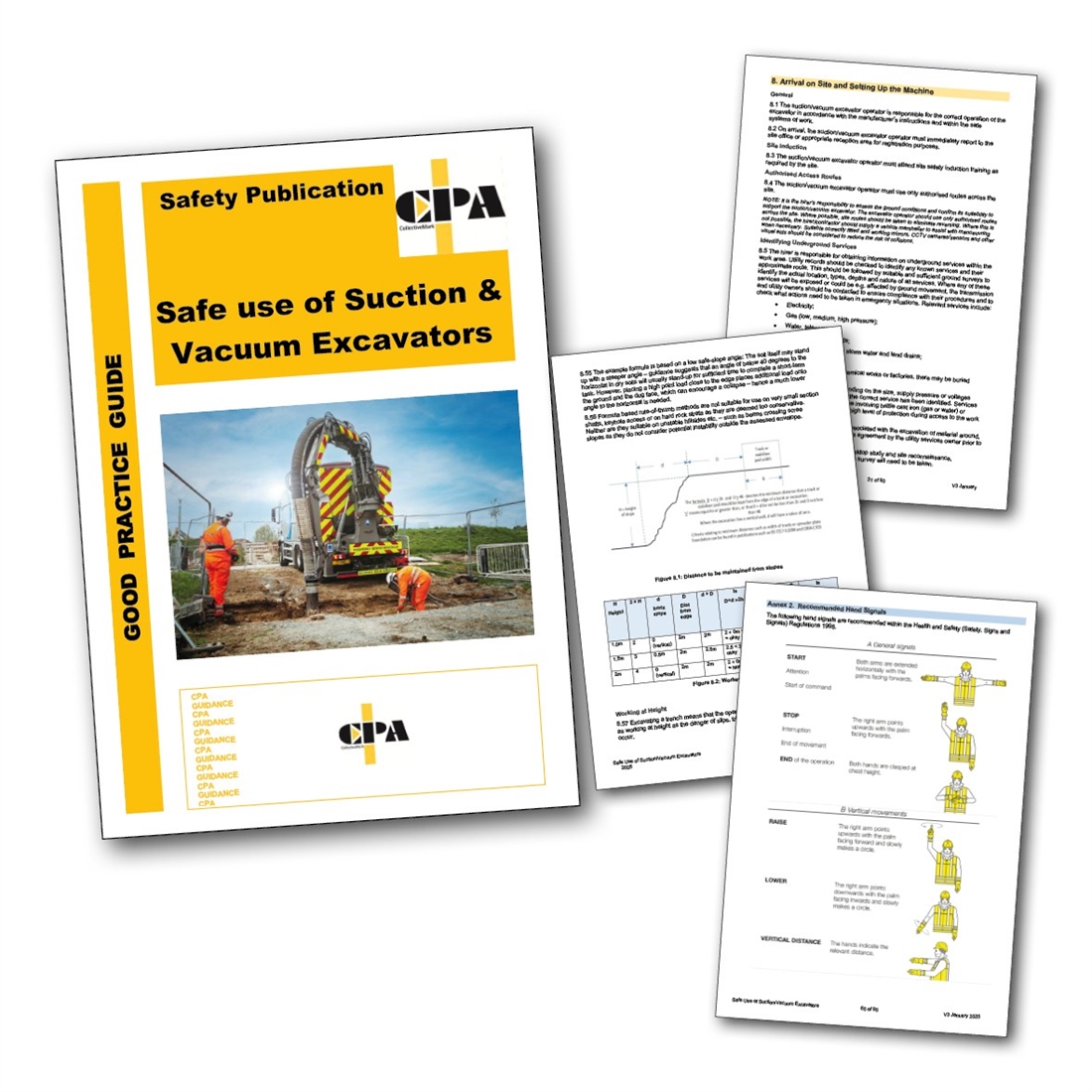 Newly updated Suction and Vacuum Excavator Safe Use Guidance now available