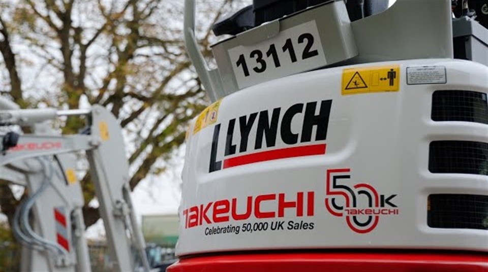 Takeuchi Hits a Big Milestone in Sales