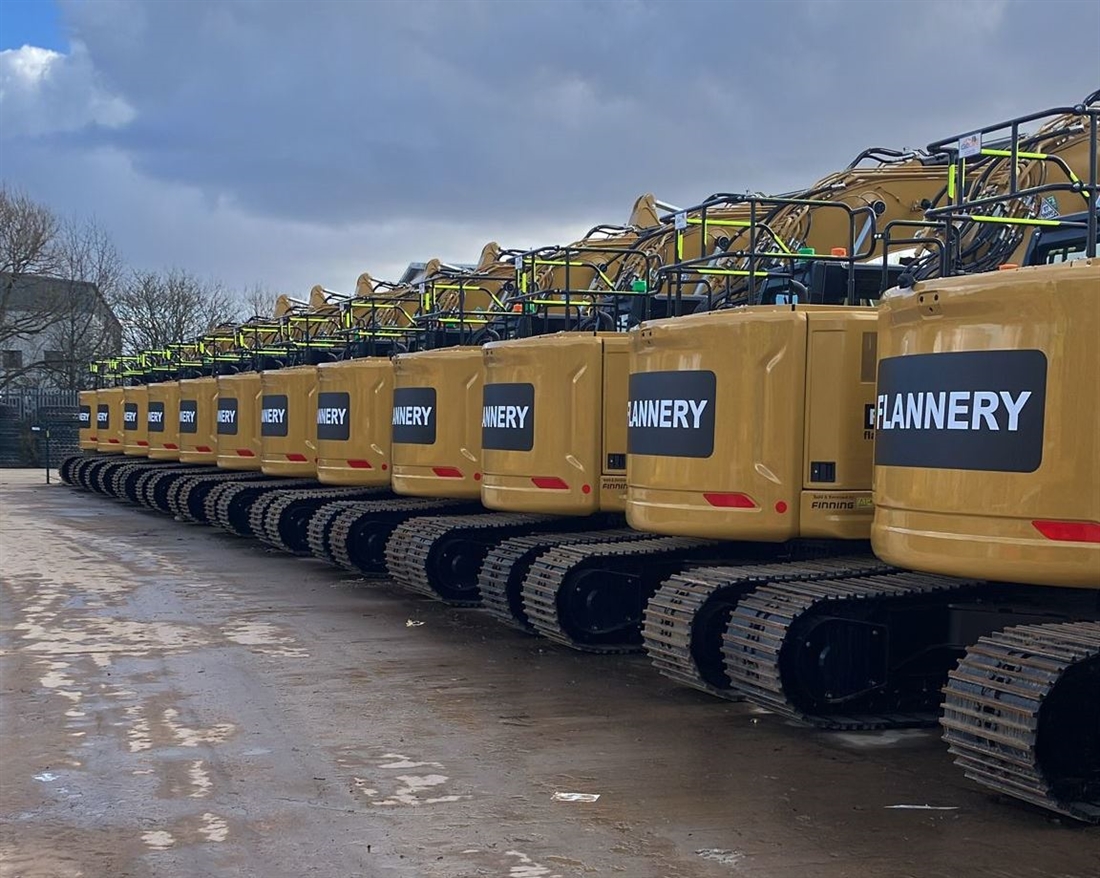 Finning secures multi-million-pound machine investment to meet industry demand