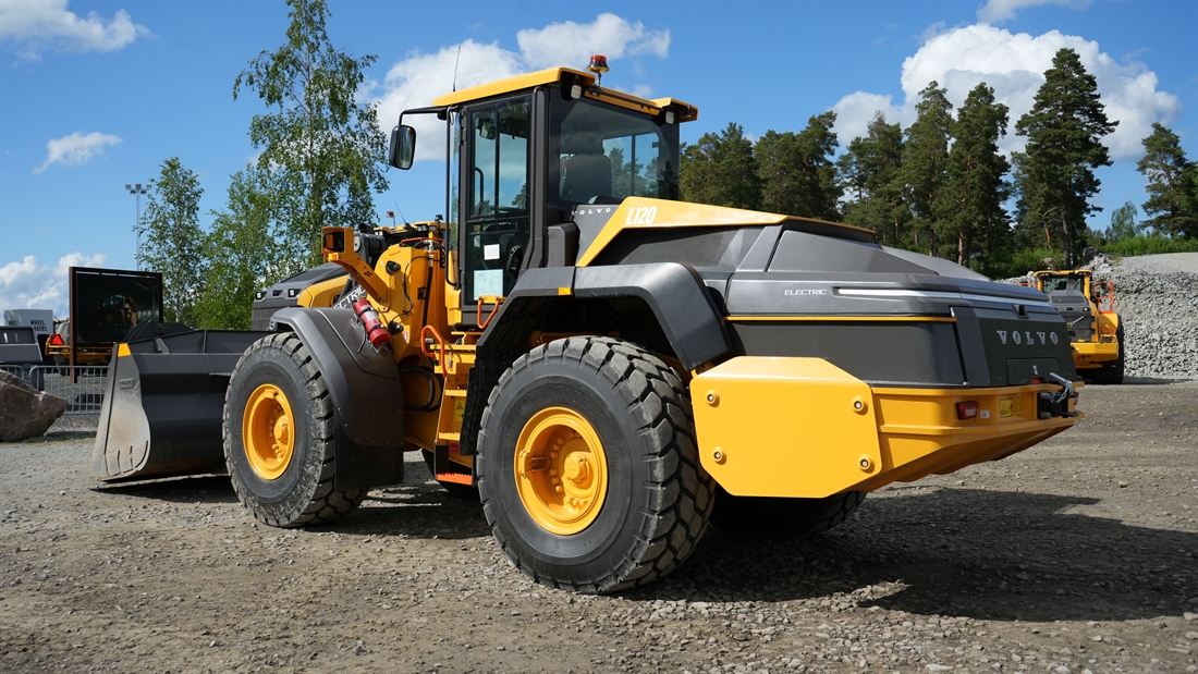 Gearing Up for Bauma (Volvo Construction Equipment)