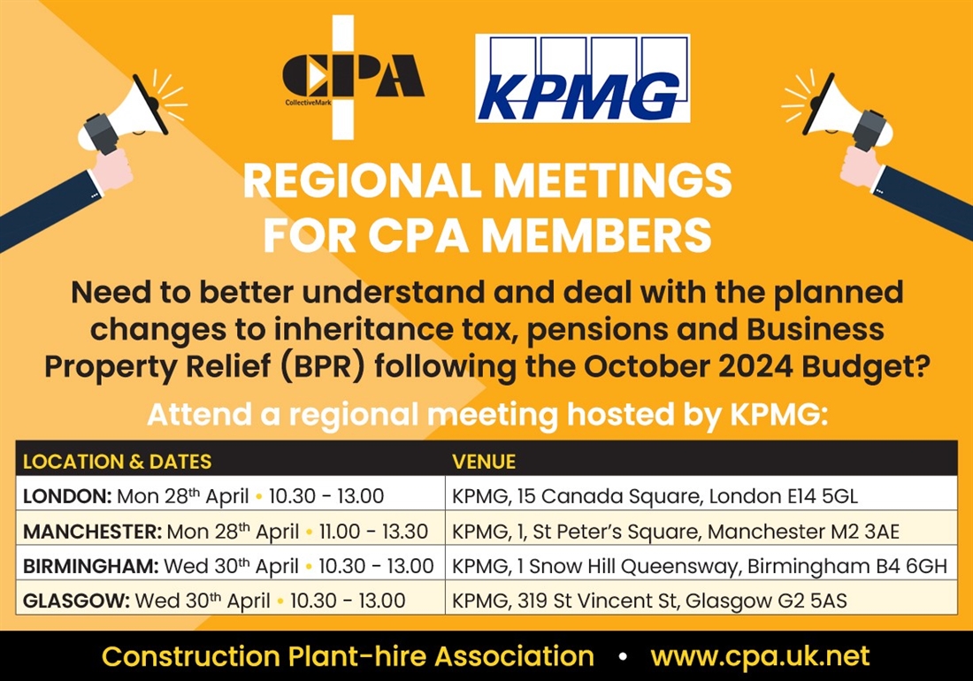 CPA rolls out regional meetings for CPA members