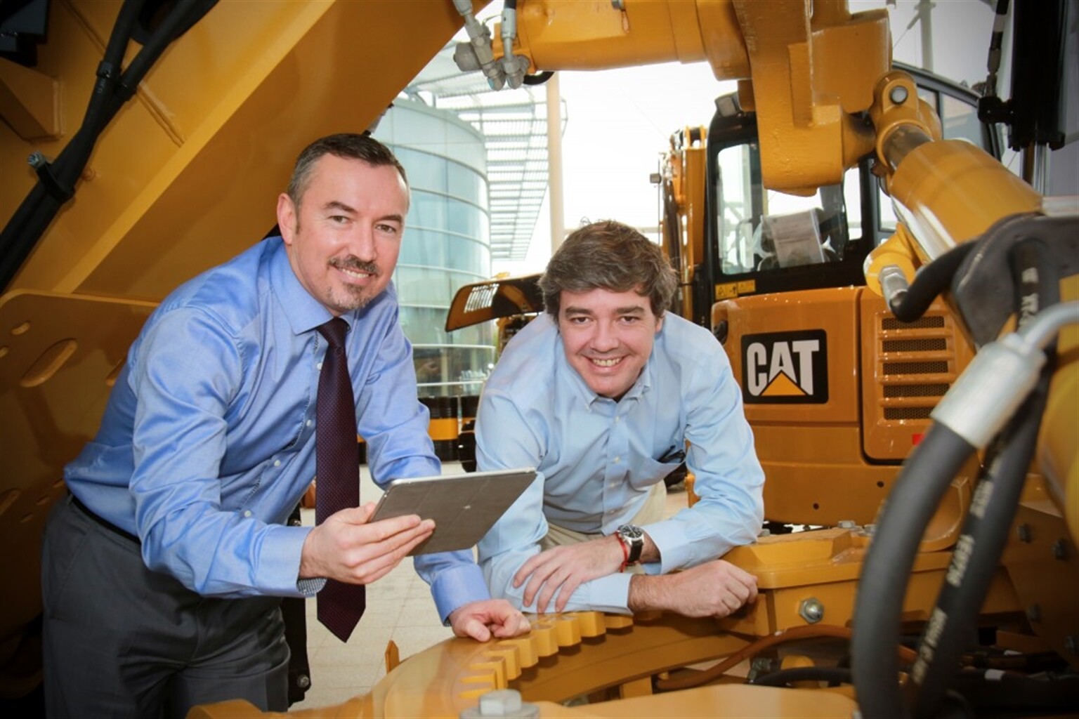 IronPlanet and Finning Bring Cat Auction Services to the UK