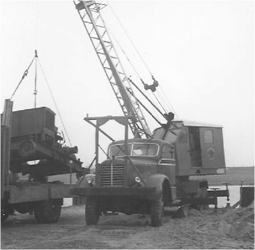 Caribou one of Priestmans rarest machines (Archive photos)