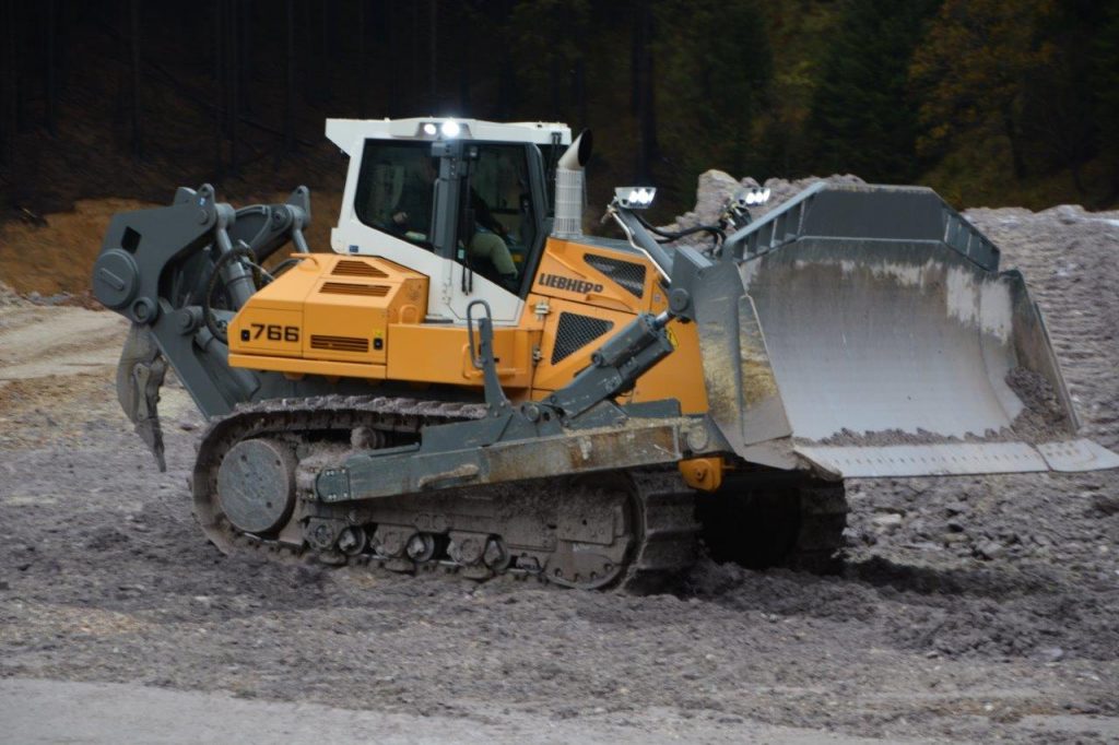 New 50 tonne class Liebherr dozer upgrade