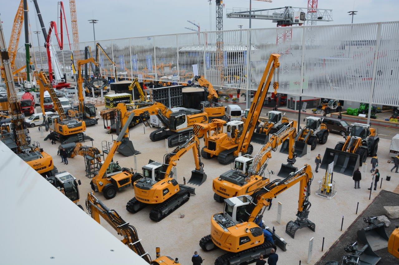 “Together. Now & Tomorrow.”: Liebherr At Bauma 2019