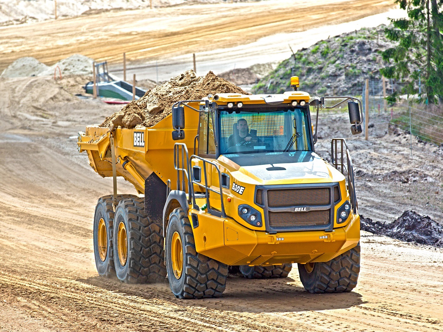 New And Proven Models To Star At Bauma For Bell