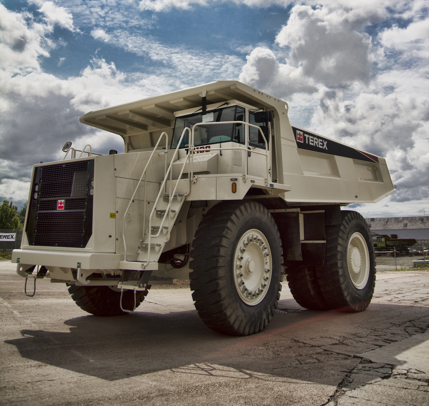  Terex  Big Boy  to star at Russian show